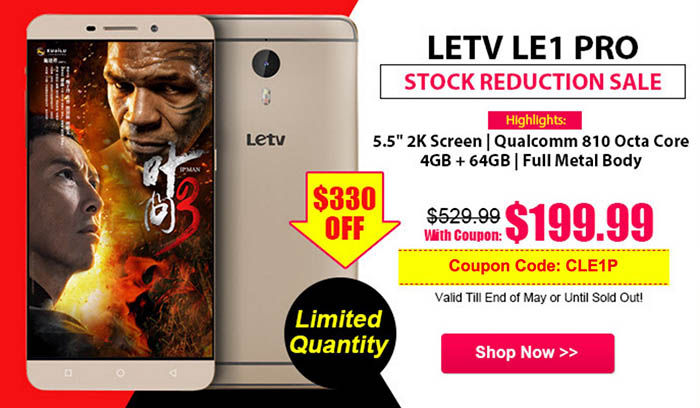 LETV One Pro al mejor precio