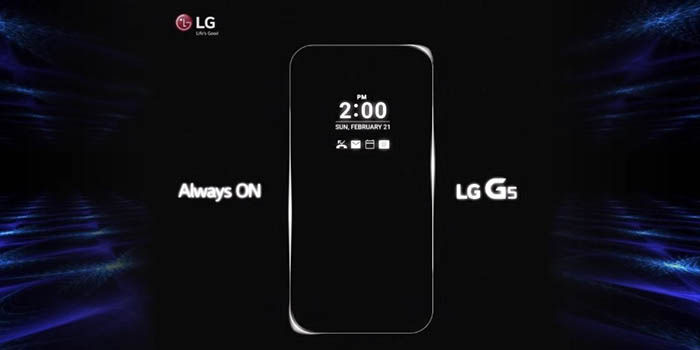 LG G5 rumores