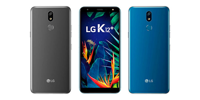 LG K12+ caracteristicas y precio