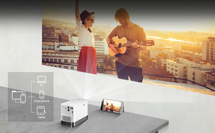 LG Smart Laser TV inalambrico