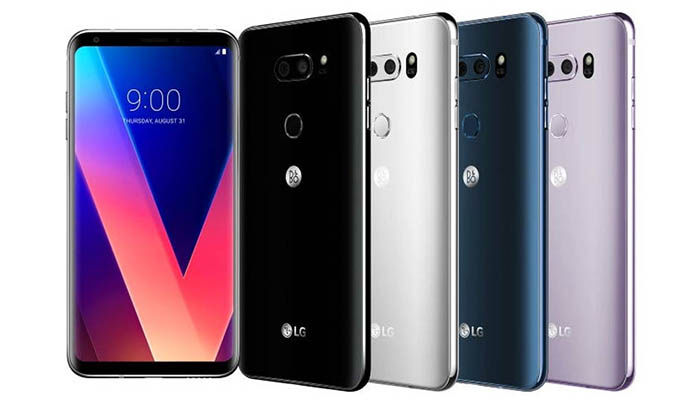 LG V30 se actualiza a Android 9