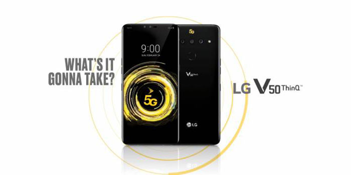 LG V50 ThinQ lanzamiento retrasado