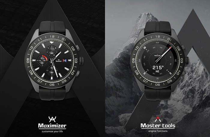 LG Watch W7 gran autonomía