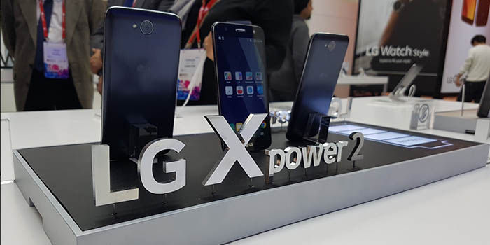 LG X Power 2 Lanzamiento