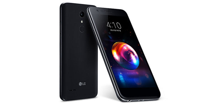 LG X4 color negro