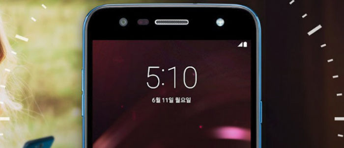LG X5 2018 diseño