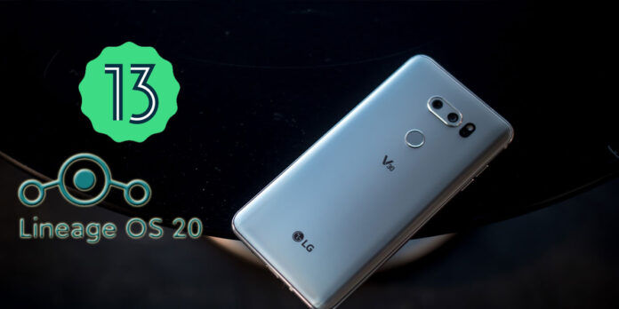 El LG V30 revive: recibe Android 13 con LineageOS 20