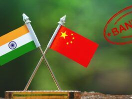 La India prohibe mas de 200 aplicaciones vinculadas con China