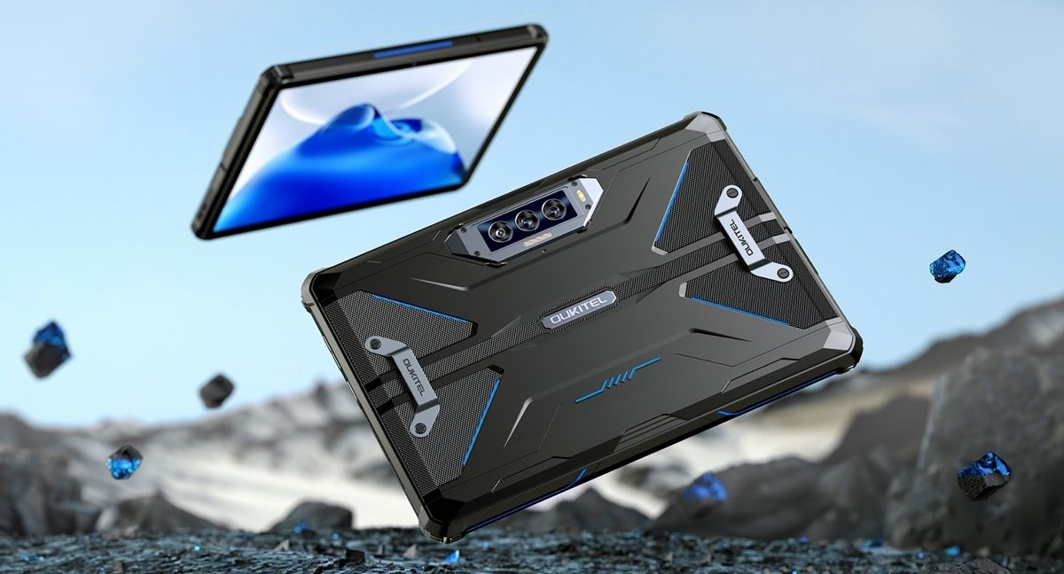La RT7 Titan 5G es la tablet rugerizada definitiva bateria gigantesca de 32000 mAh y certificacion militar