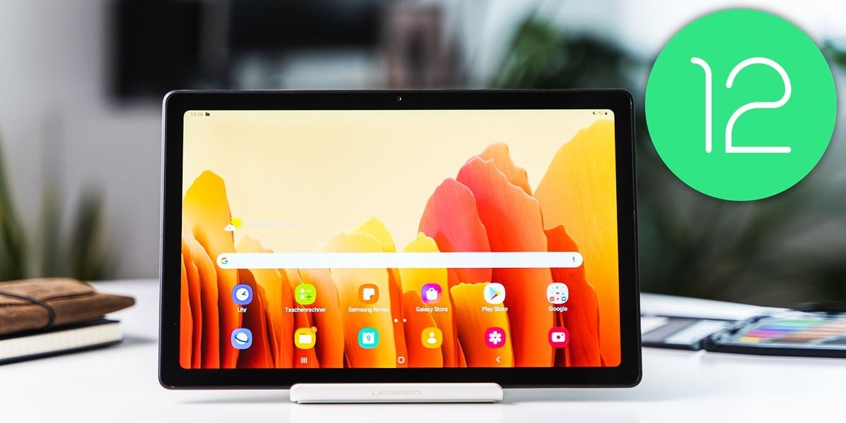 La Samsung Galaxy Tab A7 10.4 2020 se actualiza a Android 12