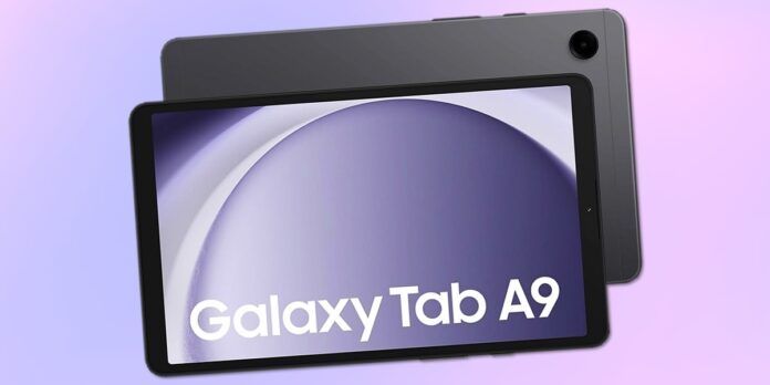 La Samsung Galaxy Tab A9 LTE se lanza antes de lo esperado