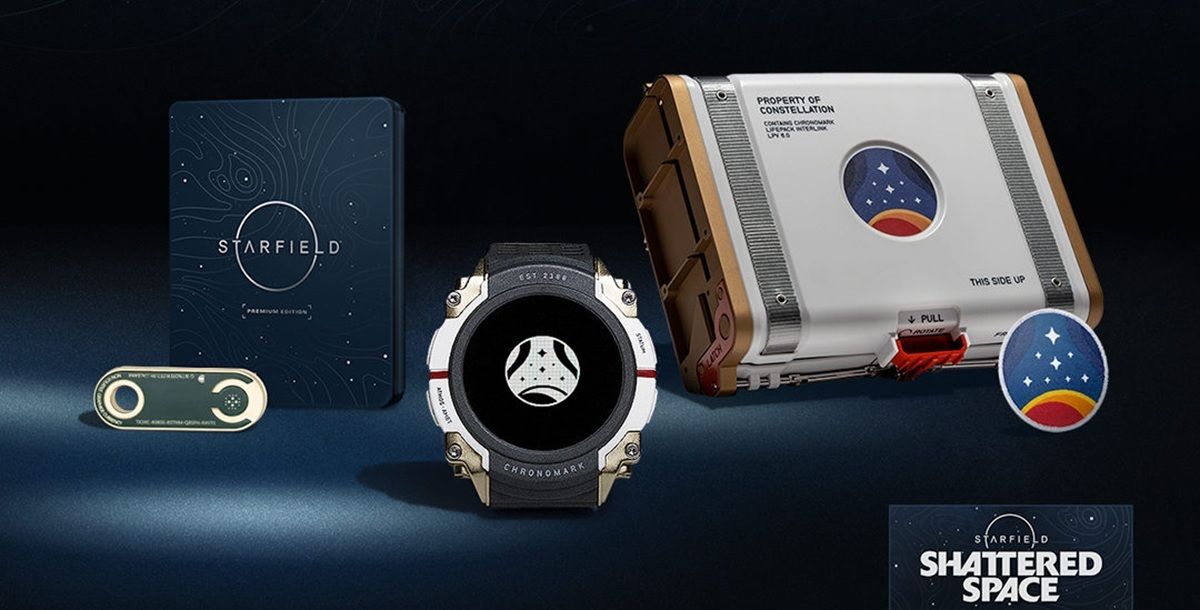 La Starfield Constellation Edition que traera el reloj inteligente inspirado en el juego