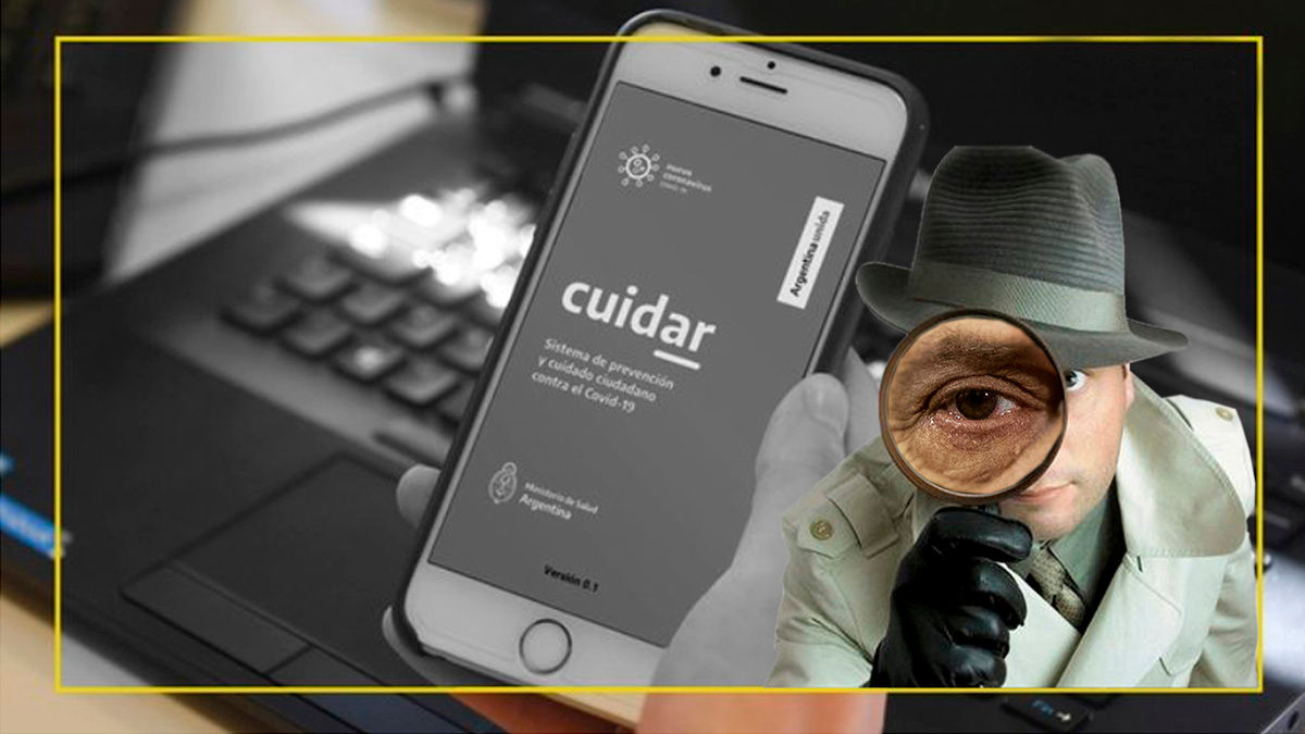 La app CuidAR sigue tus pasos
