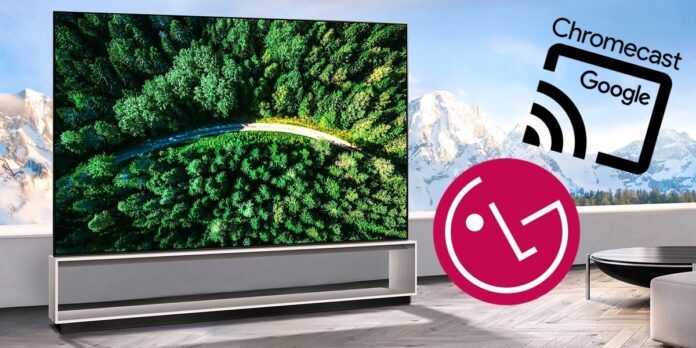 La compatibilidad con Chromecast llegara a los televisores LG