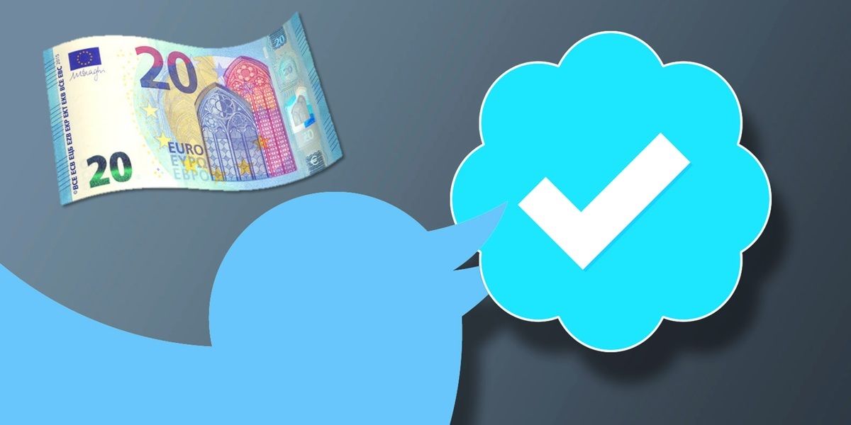 La marca de verificado de Twitter pasará a costar 20 € al mes
