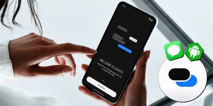 La nueva app de Nothing lleva iMessage de Apple a Android