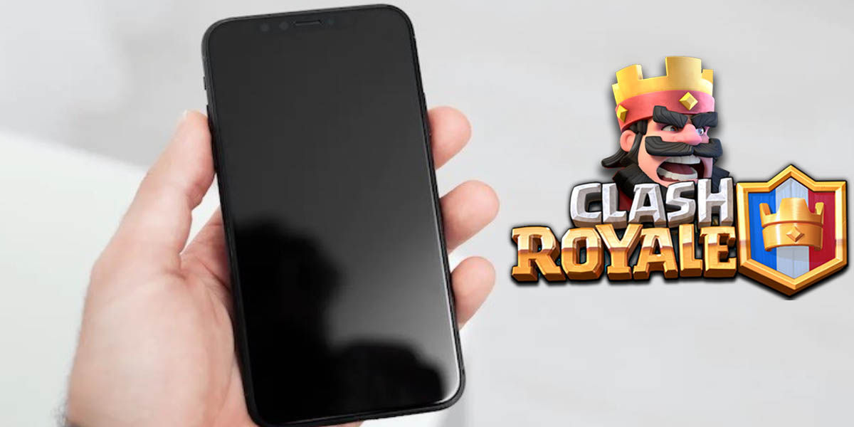 La pantalla se pone negra al jugar a Clash Royale Solucion