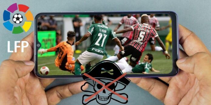 LaLiga elimino 58 apps piratas para ver futbol y van a por mas