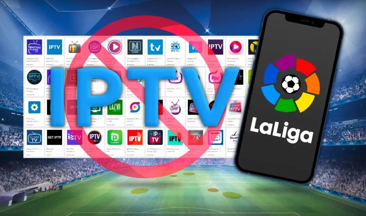 LaLiga pone fin a la piratería bloqueando las webs para ver futbol gratis