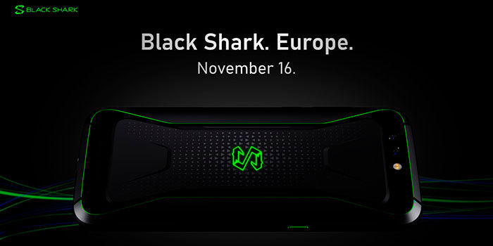 Lanzamiento Europa Black Shark
