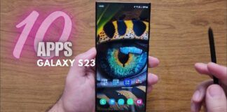 Las 10 mejores aplicaciones para los Samsung Galaxy S23