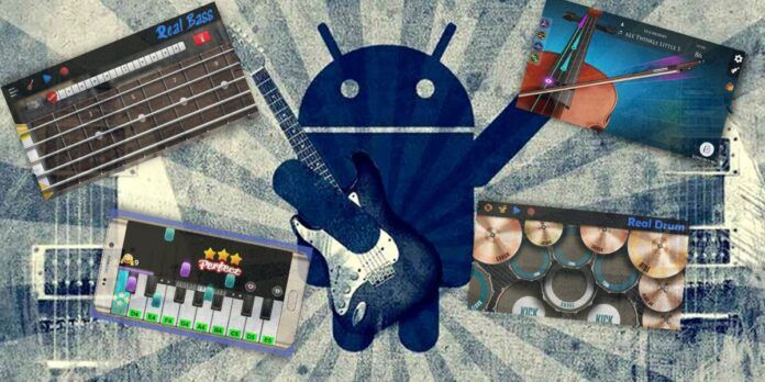 Las 10 mejores apps con instrumentos virtuales para Android