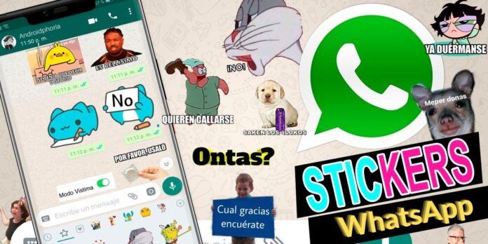 Las 10 mejores apps para anadir stickers a WhatsApp