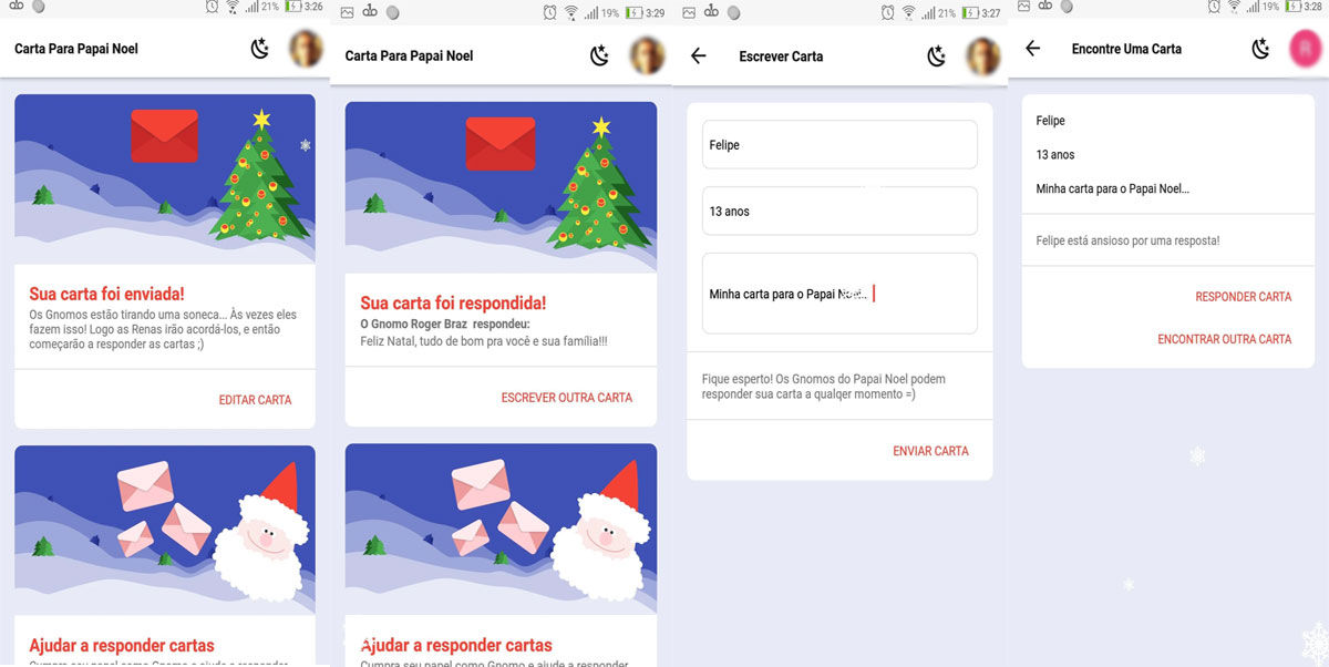 Las 5 mejores apps para hacer la carta a Santa Claus y los Reyes Magos