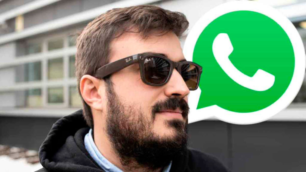 Las Ray Ban Stories ya se pueden conectar a WhatsApp
