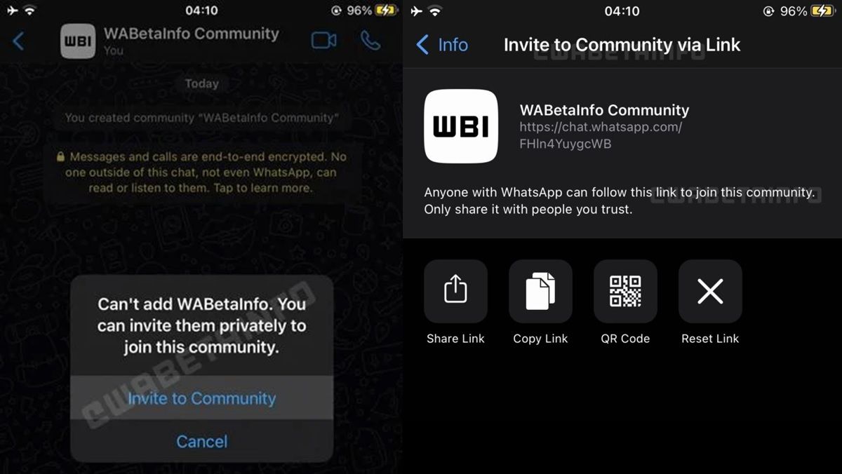 Las comunidades de WhatsApp más control para los administradores
