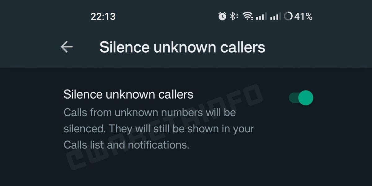 Las llamadas de desconocidos en WhatsApp dejaran de ser un problema