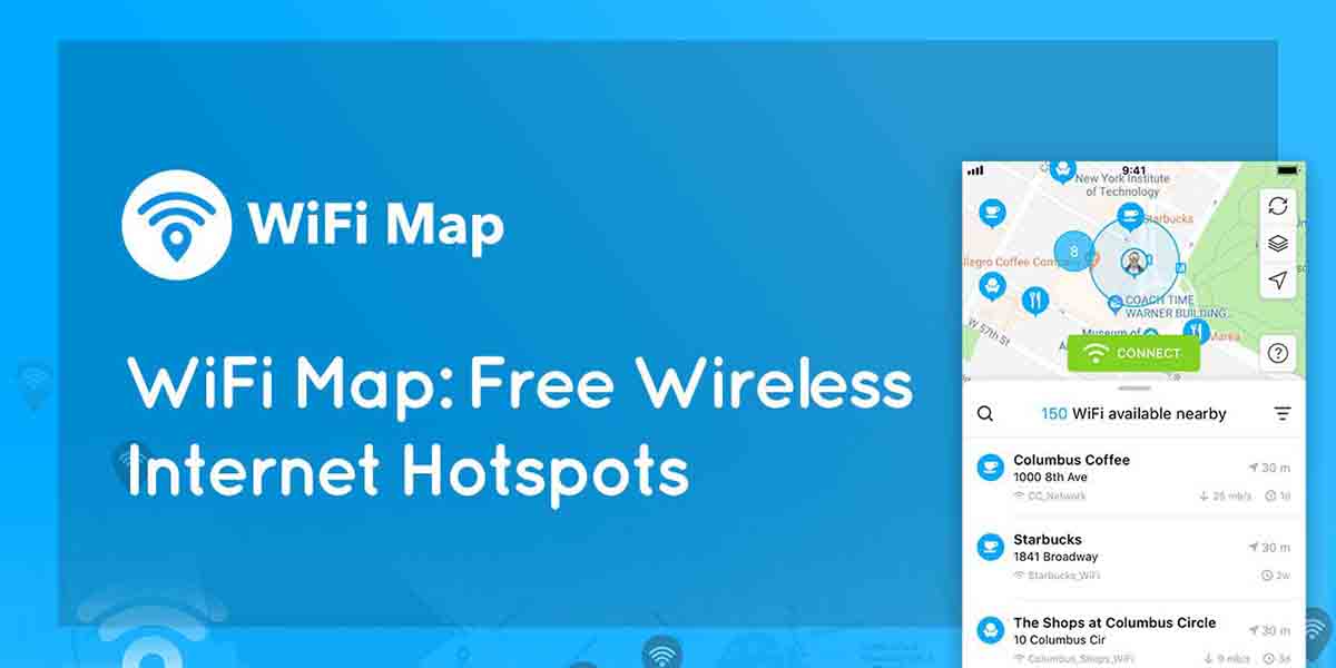 Las mejores aplicaciones para tener WiFi GRATIS WiFi Map