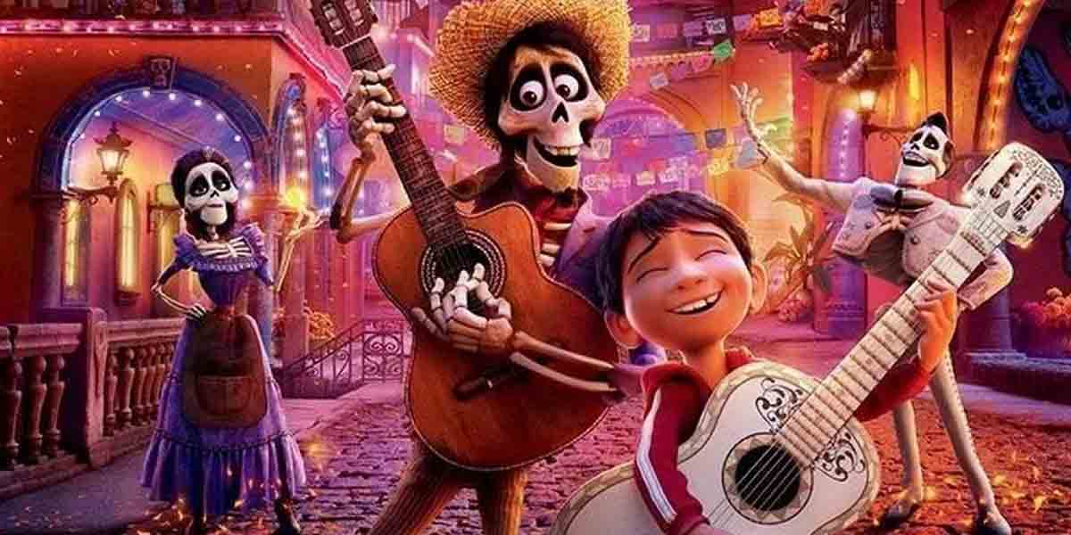 Las mejores películas originales Disney Plus Coco