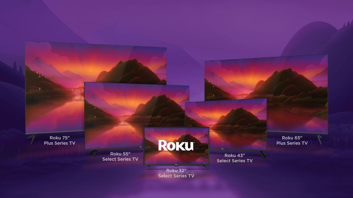Roku llegar 的智能电视的最初版本 今年三月