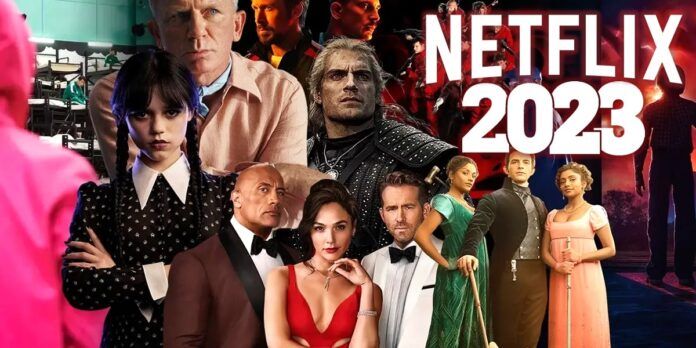 Las series y peliculas más vistas en Netflix en el 2023