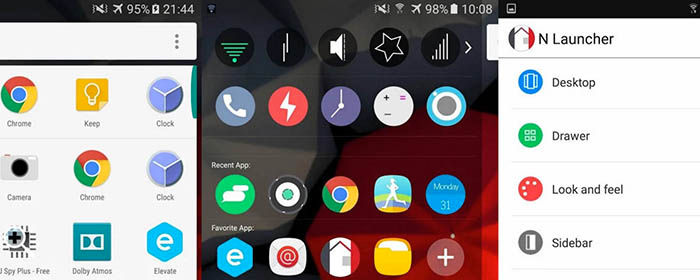 Launcher Android N