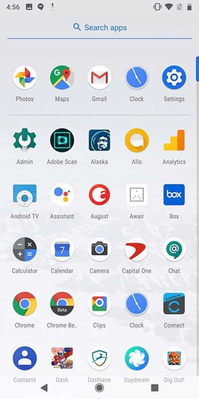 Launcher Android P