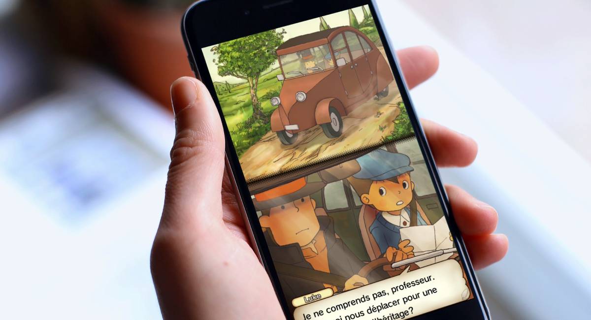 Layton Curious Village in HD en android