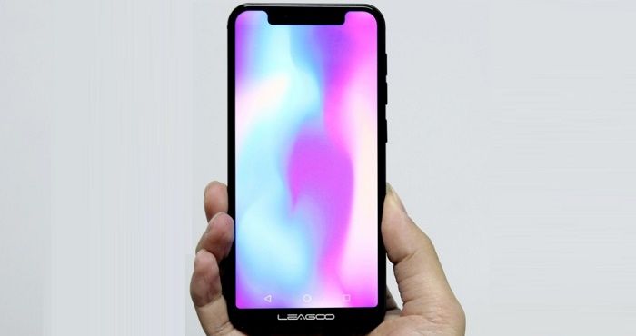 Leagoo S9 clon iPhone X