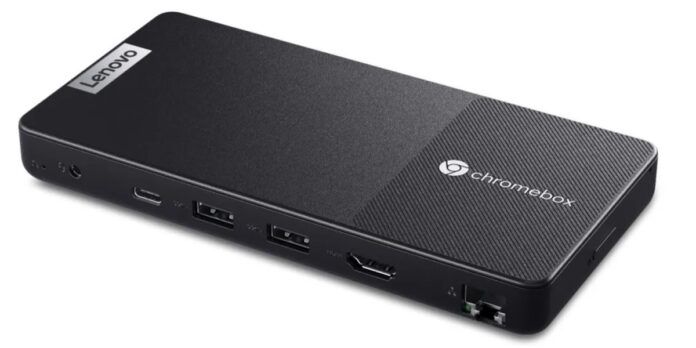 Lenovo Chromebox Micro caracteristicas, precio y ficha tecnica