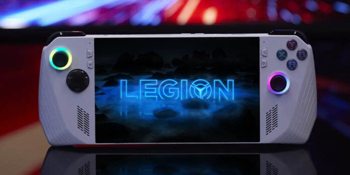 Lenovo Legion Go consola portatil alto rendimiento filtrada