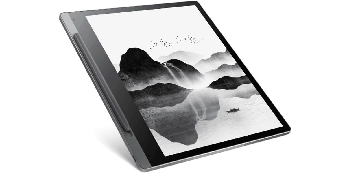 Lenovo SmartPaper la version global de la Yoga Paper EInk con pantalla de tinta electronica
