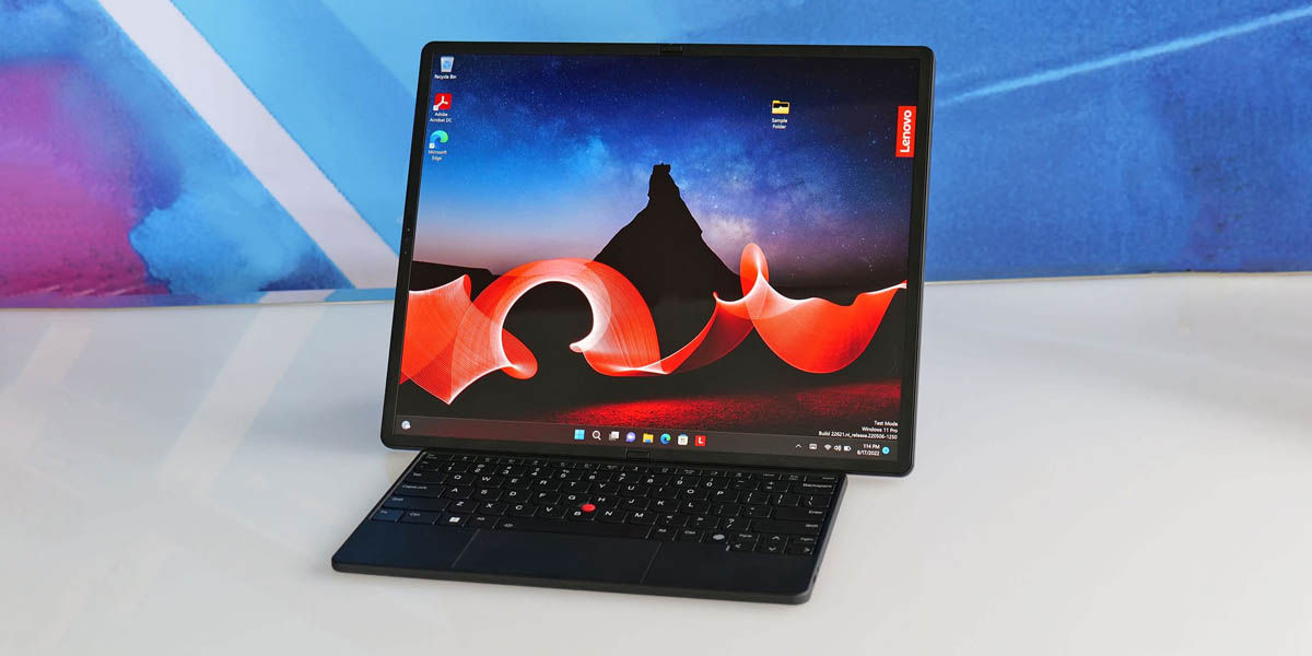Lenovo ThinkPad X1 Fold 2022 lanzamiento caracteristicas especificaciones