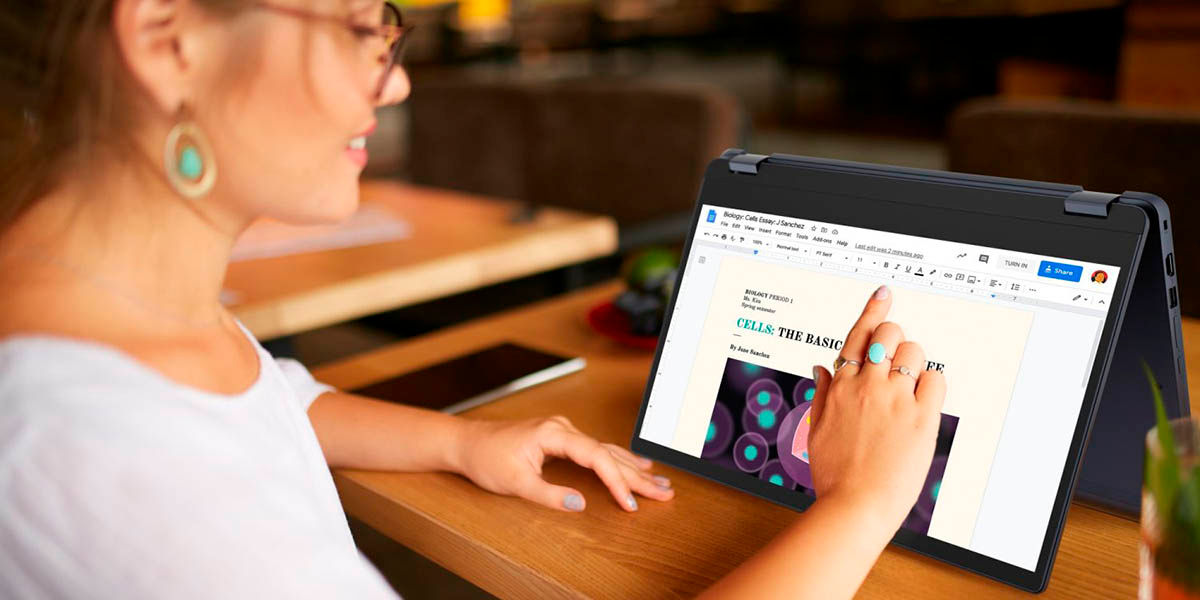 Lenovo lanza sus nuevas Chromebooks Flex 3i y Flex 5i