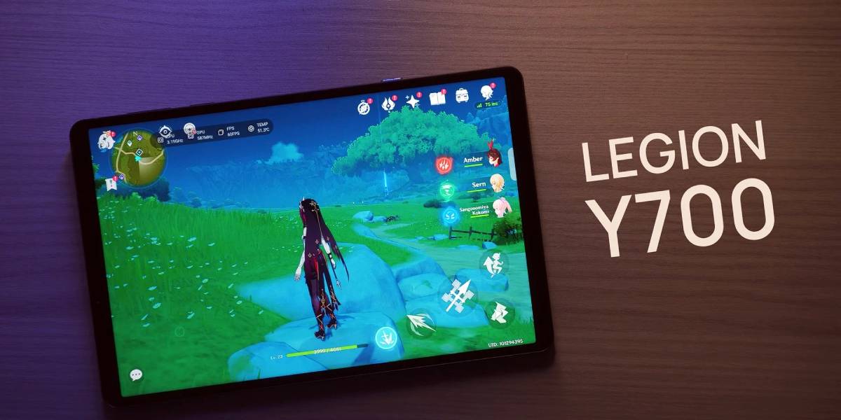 Lenovo legion y700 tablet gaming
