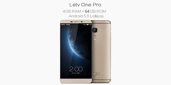 Letv One Pro