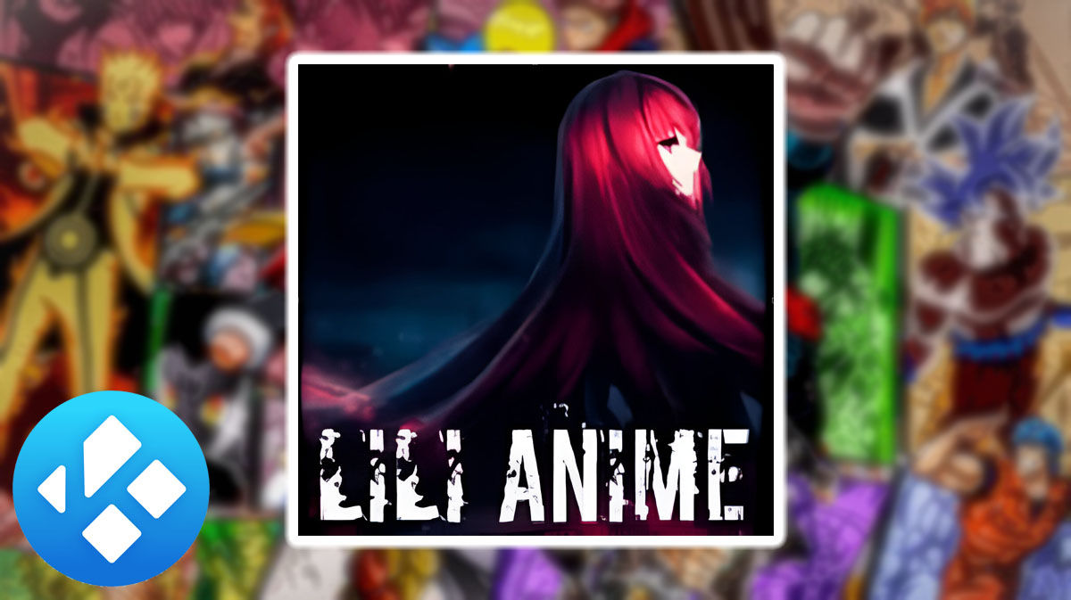 Lili anime en kodi