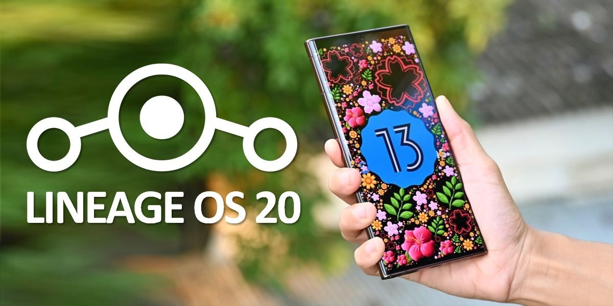 LineageOS 20 con Android 13 es oficial novedades y moviles compatibles