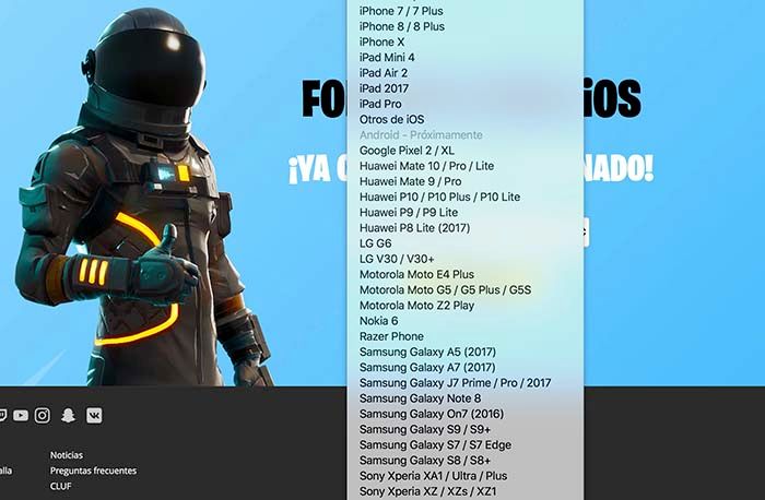 Móviles Android compatibles con Fortnite Mobile - 700 x 458 jpeg 46kB