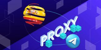 Lista de proxy gratis para Telegram en España evita el bloqueo